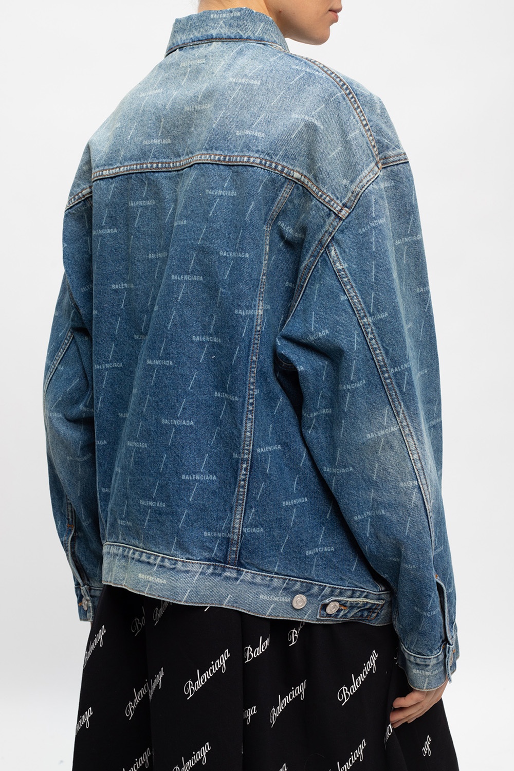 Balenciaga Oversize denim jacket